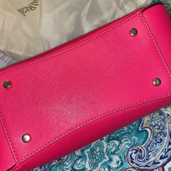 Kate Spade ♠️ Pink with striped lining - Picture 3 of 3